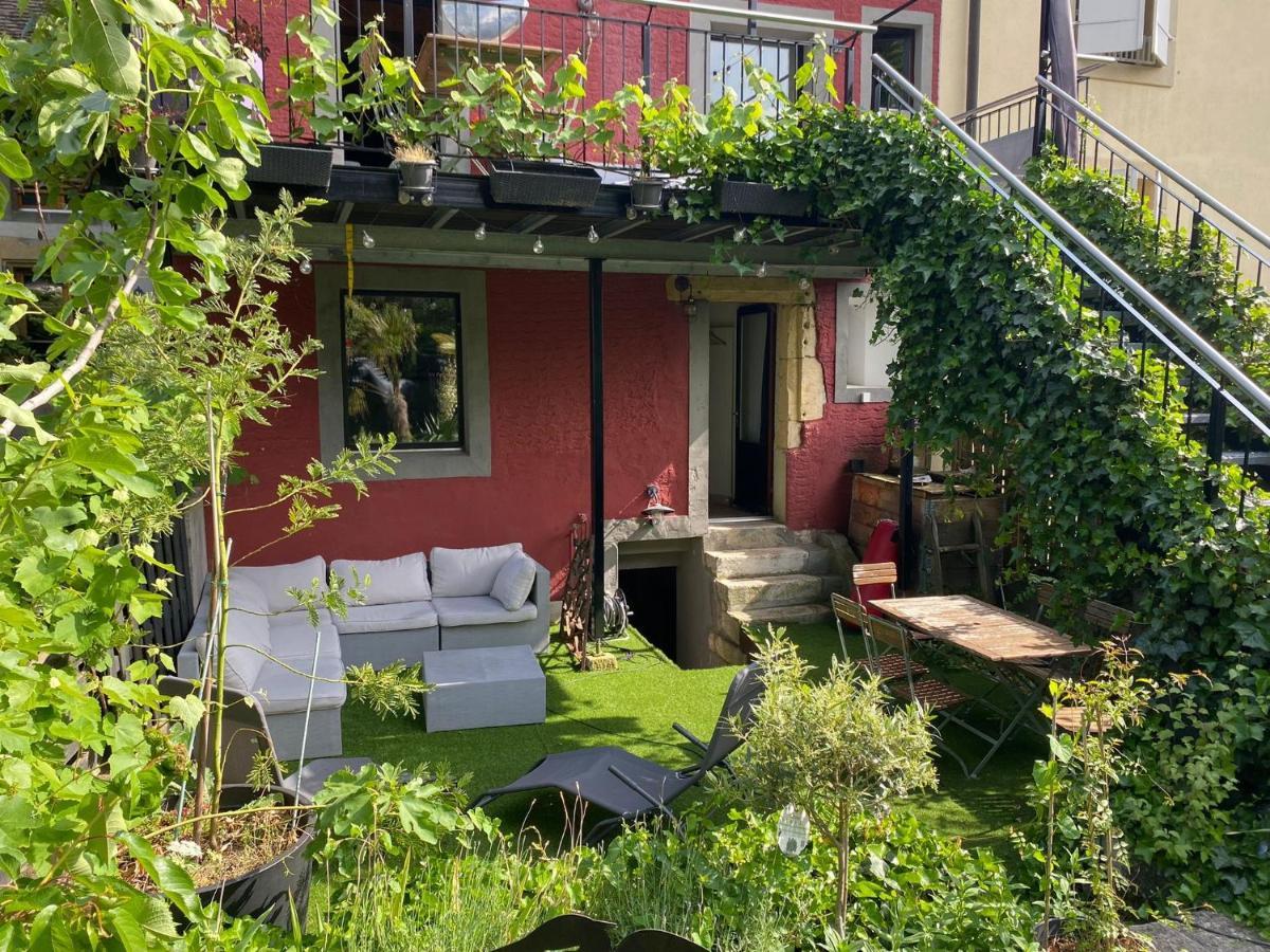 Lamaisonrouge Chambre D'Hotes Cormondreche Εξωτερικό φωτογραφία